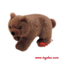 Jouet d&#39;ours brun animal sauvage